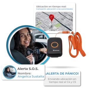 Botón S.O.S. para personal de seguridad