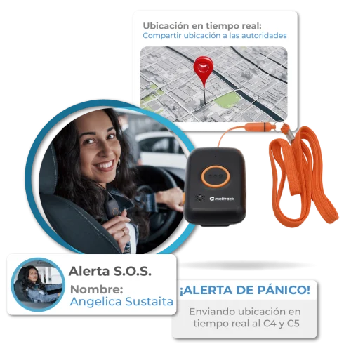 Botón S.O.S. para personal de seguridad