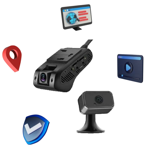 Cámara de seguridad para camiones