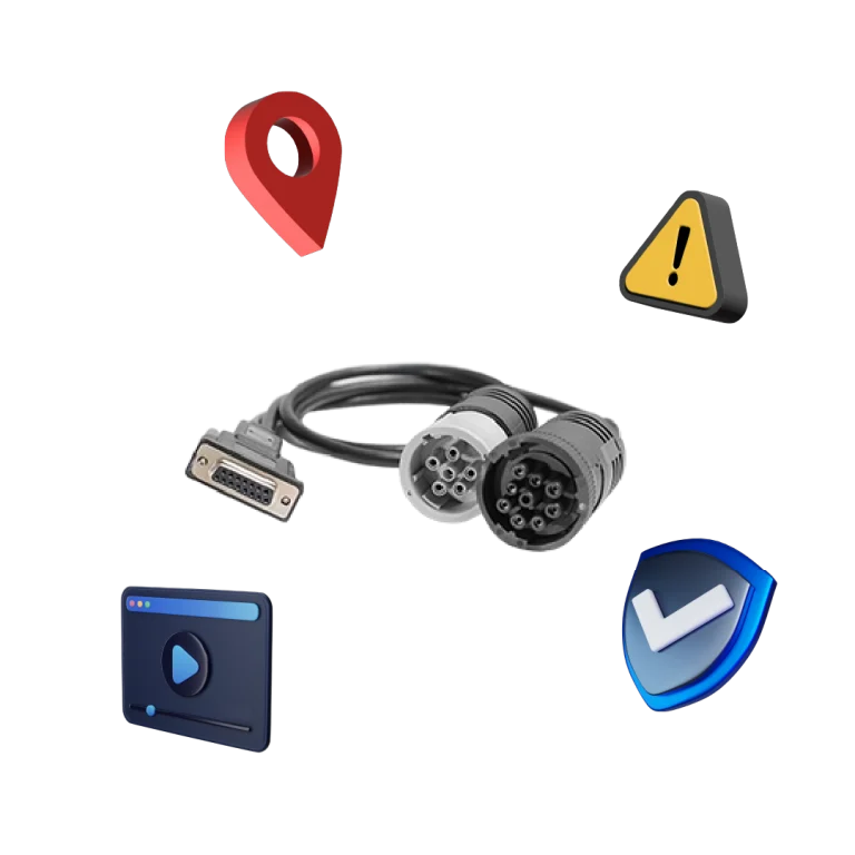 Control electrónico del motor en camiones