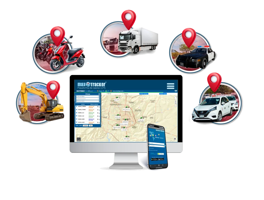 Licencia de plataforma gps